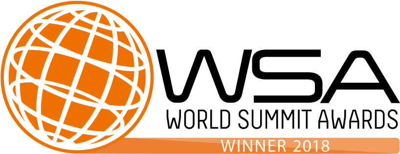 World Summit Awards Winner2018 Logo