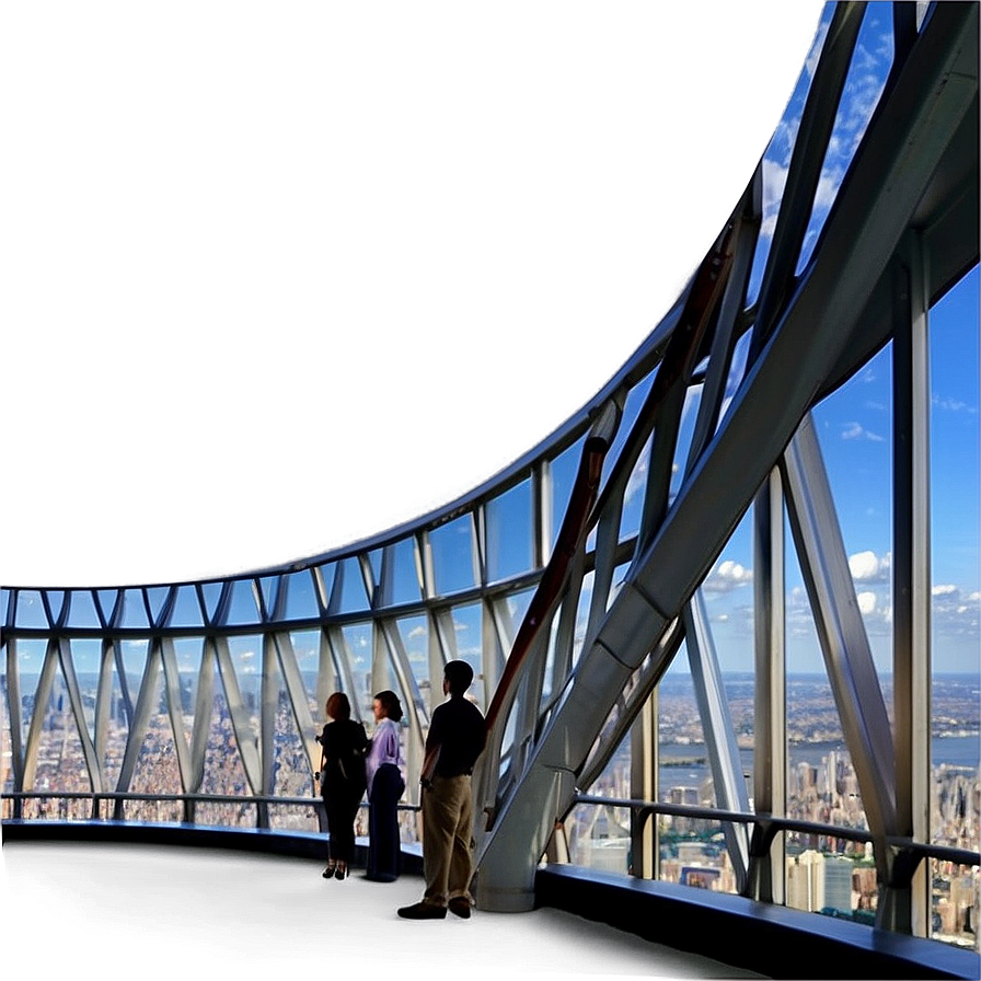 World Trade Center Observatory Deck Png Mdc