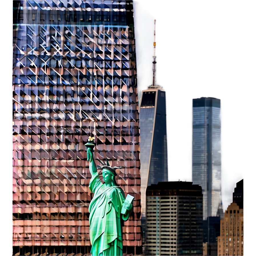 World Trade Center Skyline Png Fda44