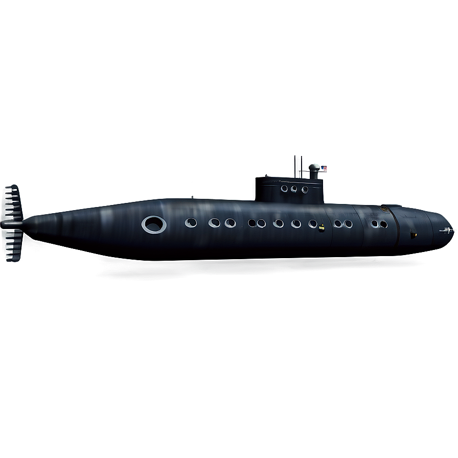 World War Ii Submarine Png 05252024