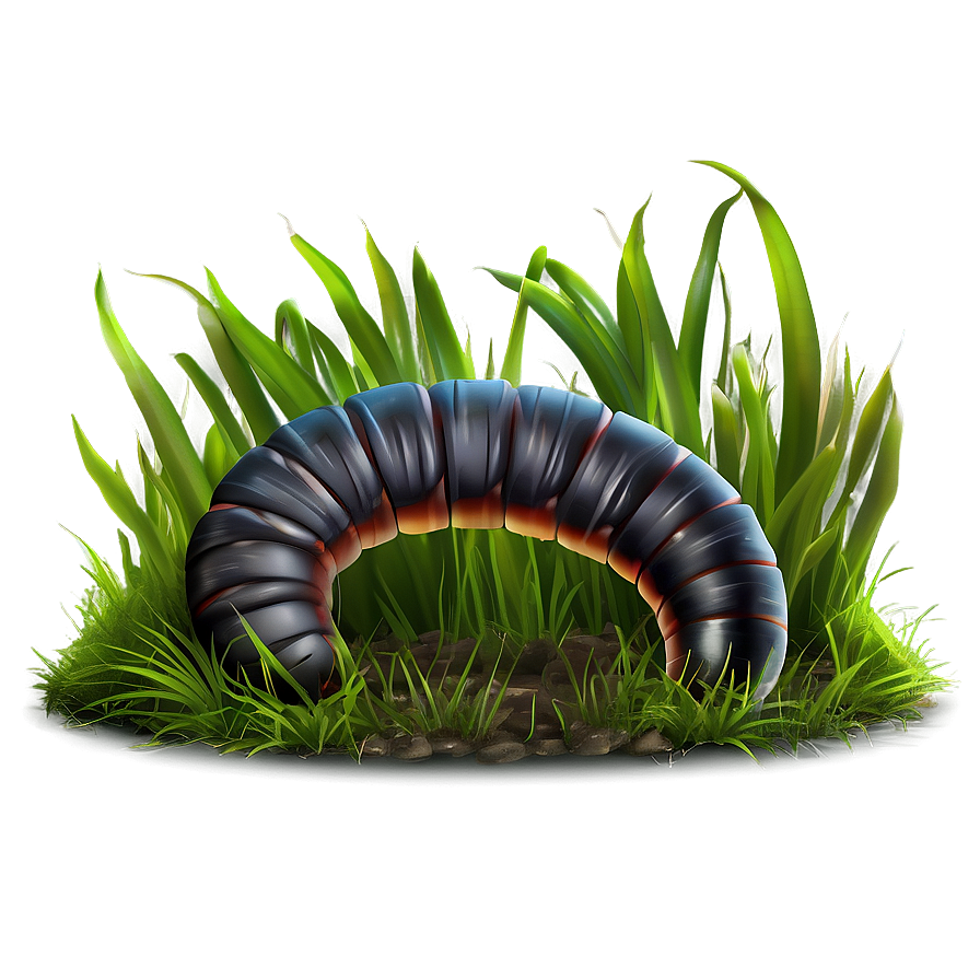 Worm In Grass Png Jxe62