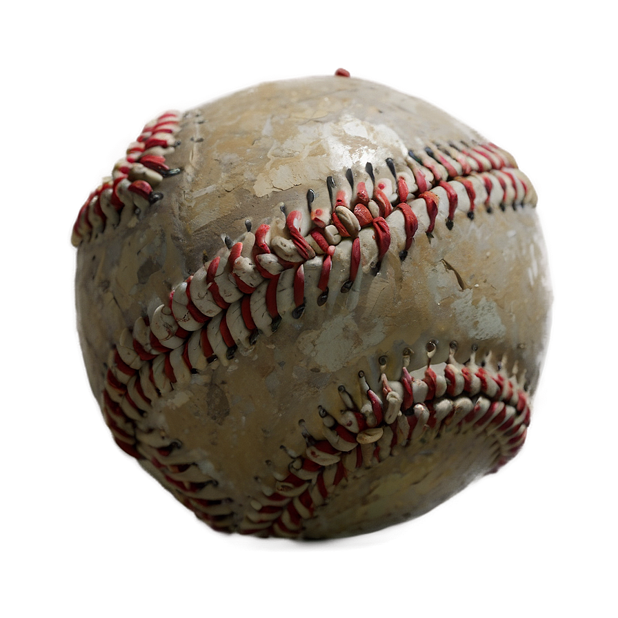 Worn Texture Baseball Png Man