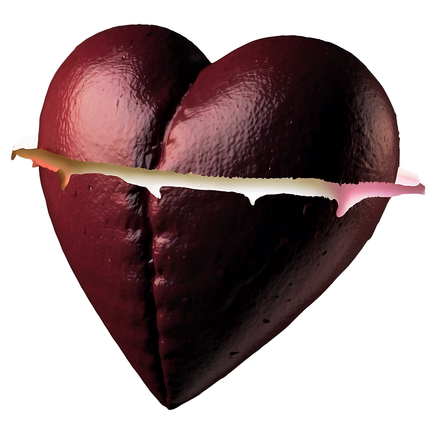 Wounded Heart Emoji Png Dgo94