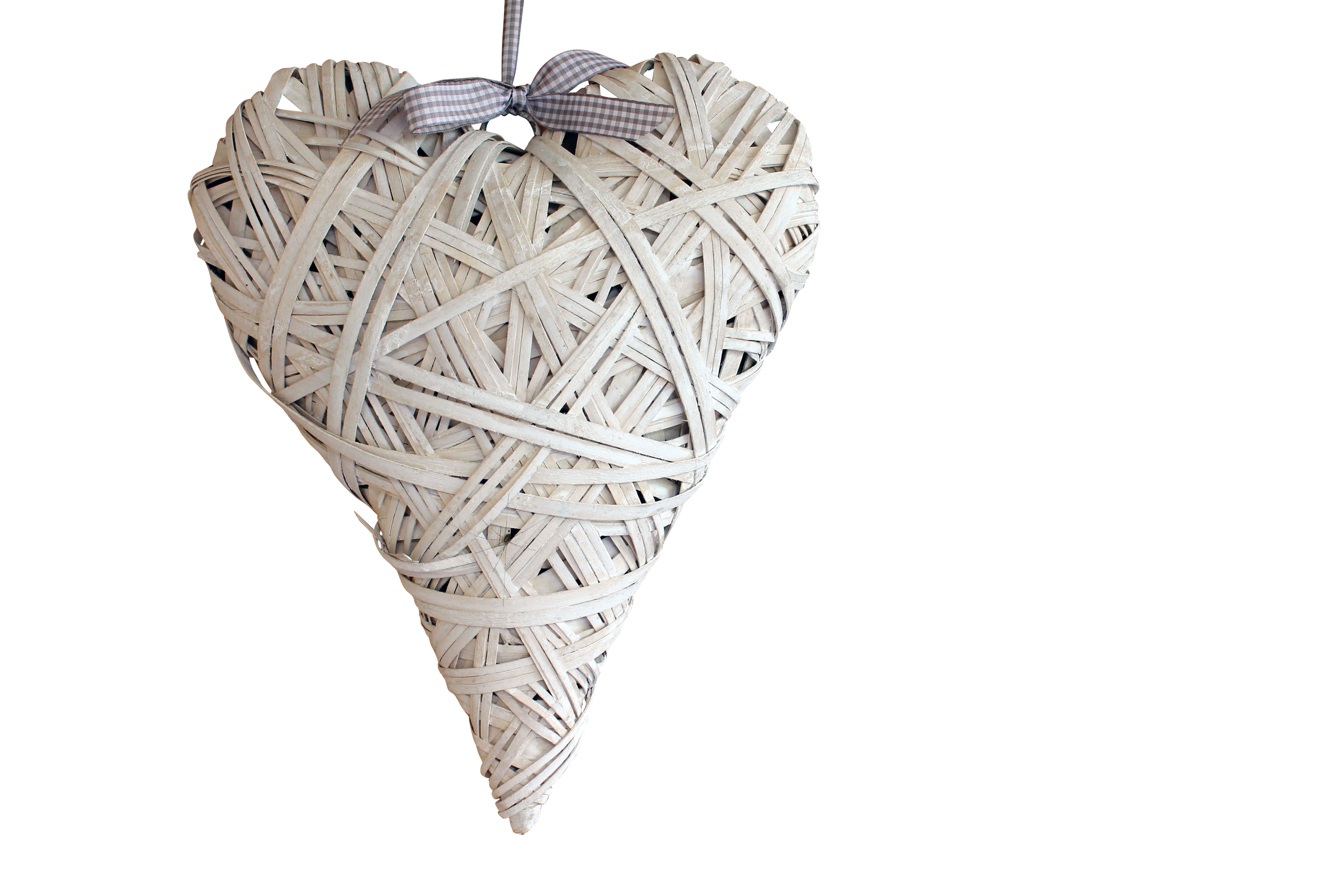 Woven Heart Decoration