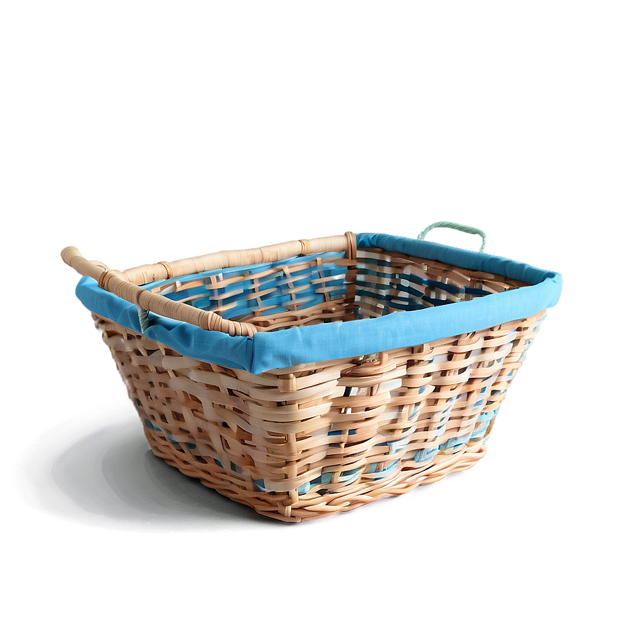 Woven Laundry Basket Png Rko