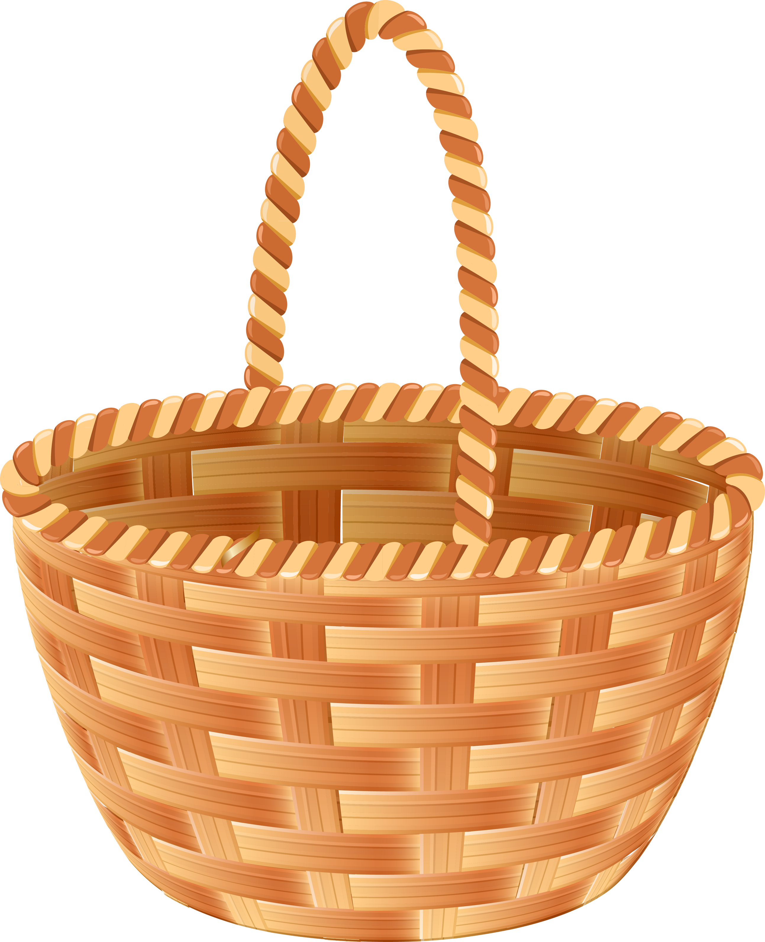 Woven Picnic Basket