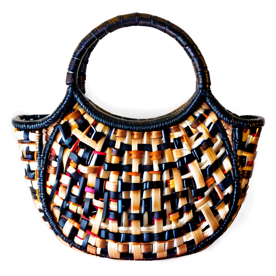 Woven Purse Png 5