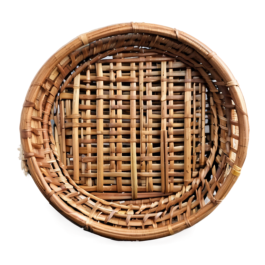 Woven Rattan Coaster Png Uyb