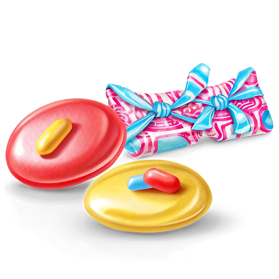 Wrapped Candies Png 15