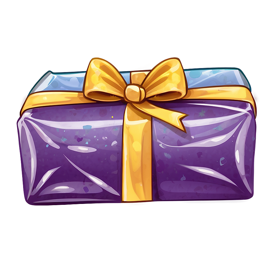 Wrapped Gift Png 05242024