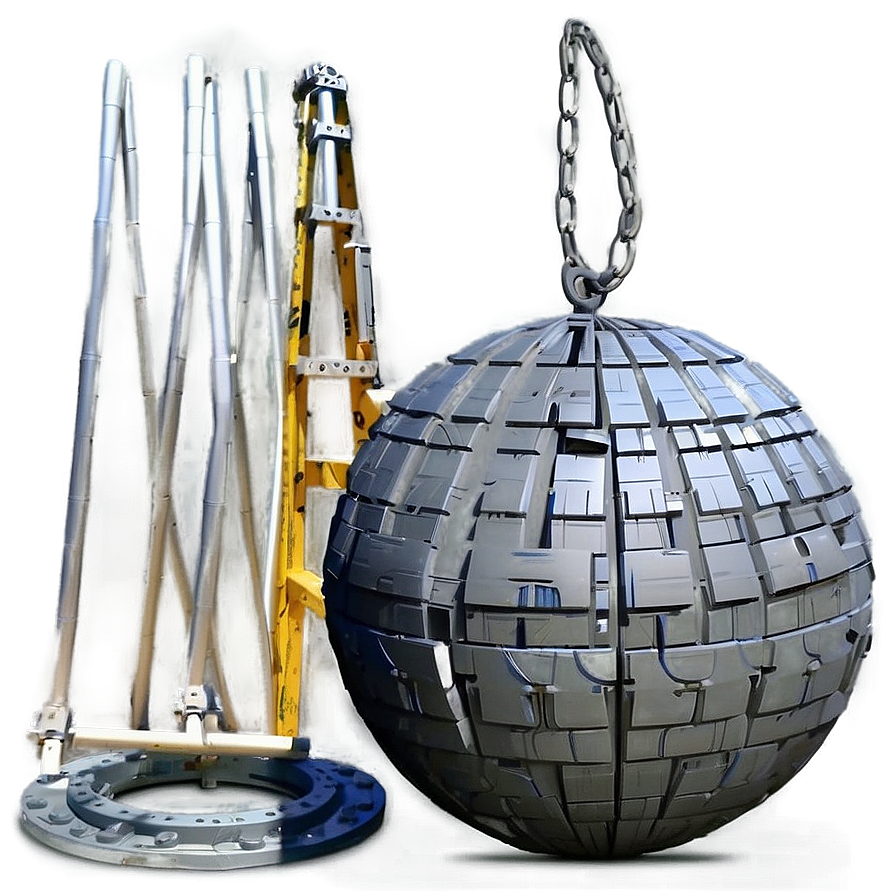 Wrecking Ball For Infrastructure Projects Png 77