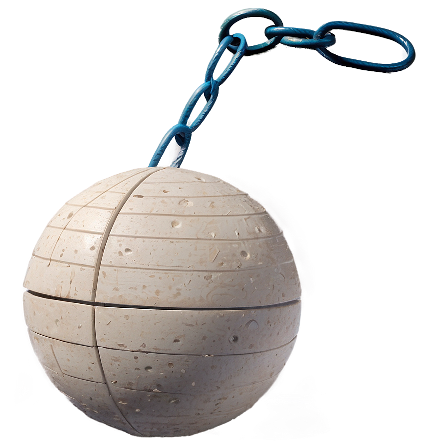 Wrecking Ball Hitting Ground Png Koa