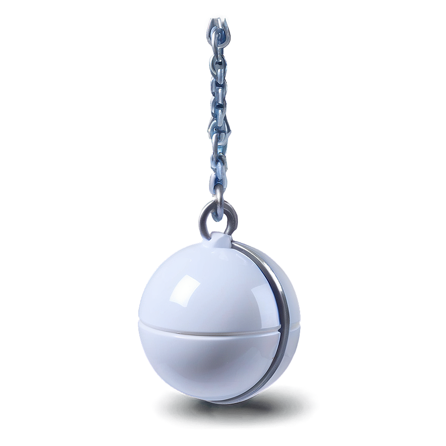 Wrecking Ball On White Background Png 06112024