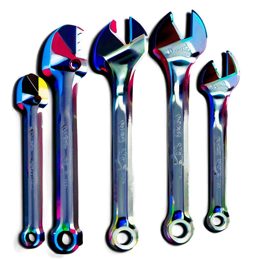 Wrench And Bolts Png 05252024