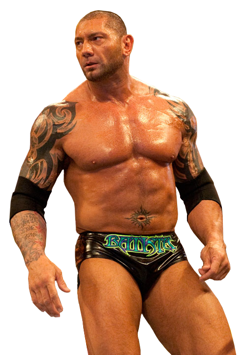 Wrestler_ Batista_ In_ Ring_ Attire