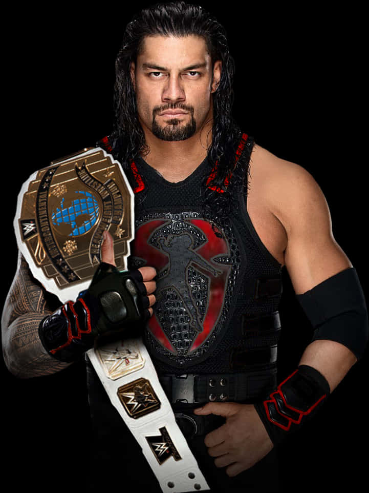 Wrestler_with_ Championship_ Belt