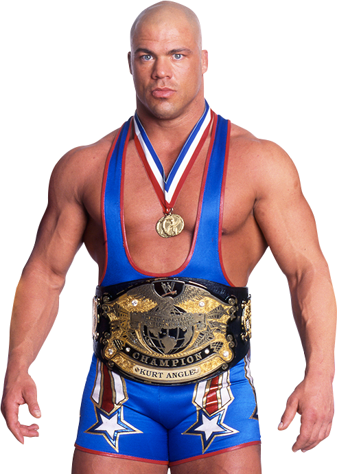 Wrestler_with_ Championship_ Belt_and_ Medal