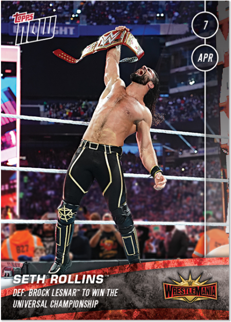 Wrestling Champion Celebration Card