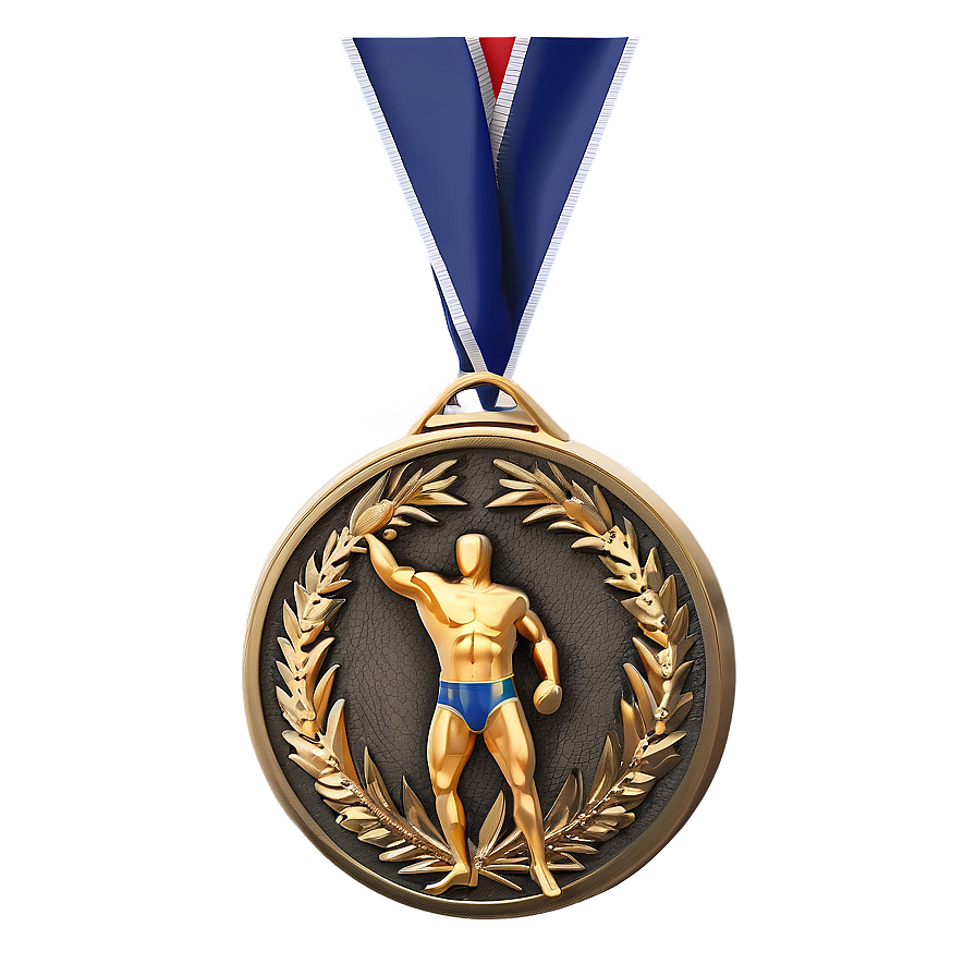 Wrestling Medal Png Bbg29