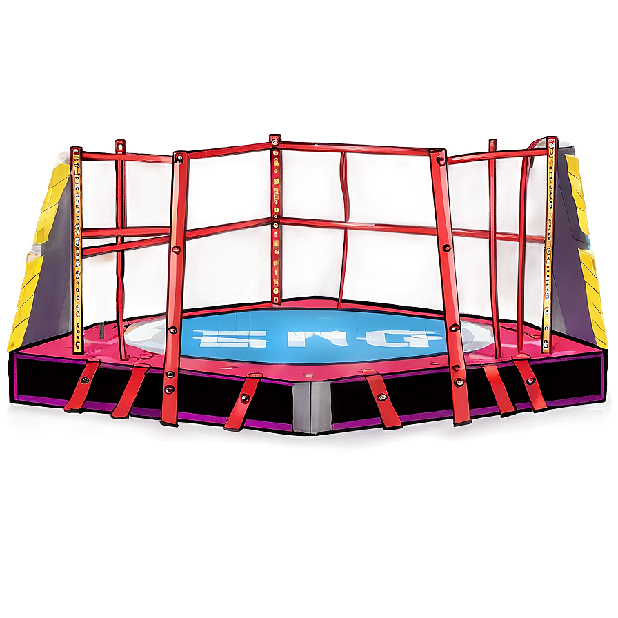 Wrestling Ring Entrance Ramp Png 06212024