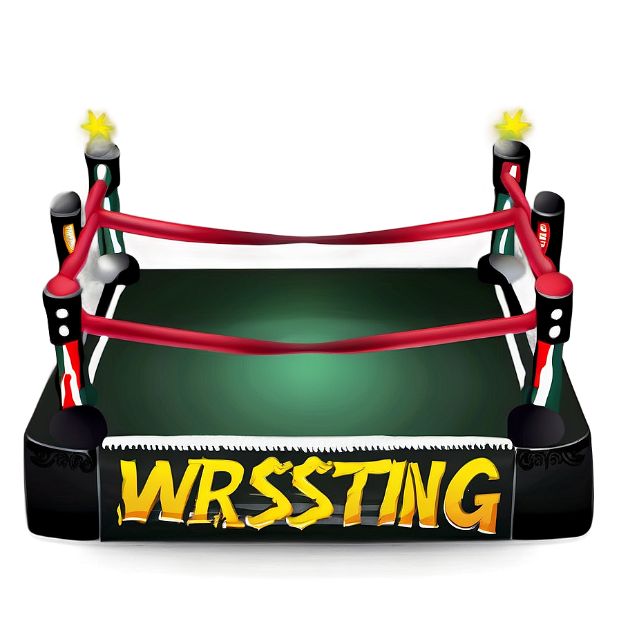 Wrestling Ring Night Event Png 94