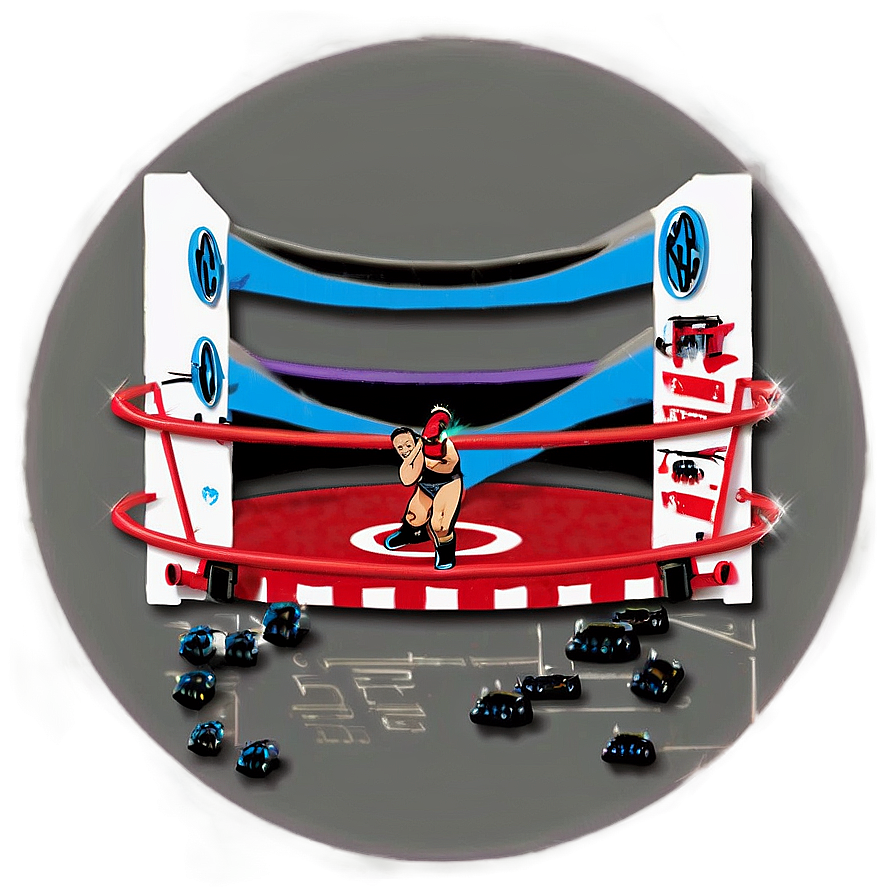 Wrestling Ring Photo Png 62