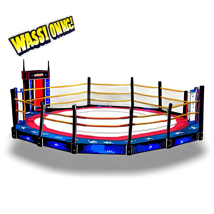 Wrestling Ring With Led Lights Png 82