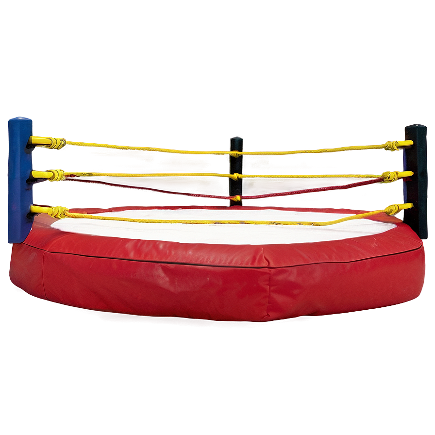 Wrestling Ring With Ropes Png 06202024