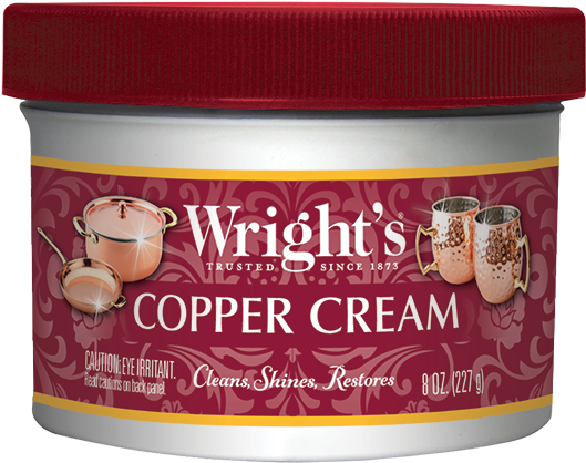 Wrights Copper Cream Container
