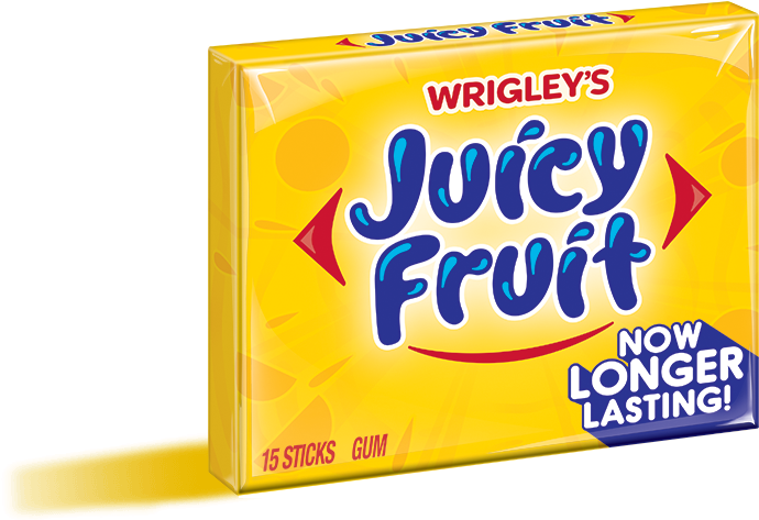 Wrigleys Juicy Fruit Gum Pack