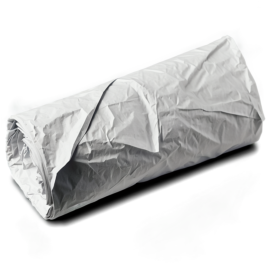 Wrinkled Crumpled Paper Png 05242024