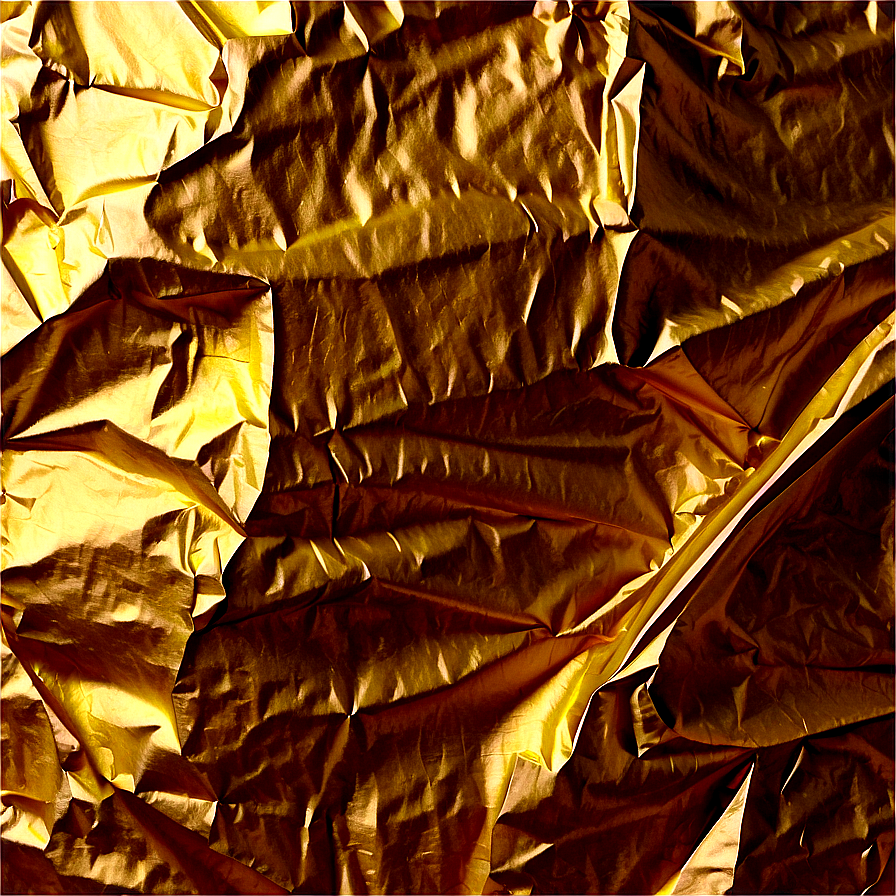 Wrinkled Gold Paper Texture Png 74