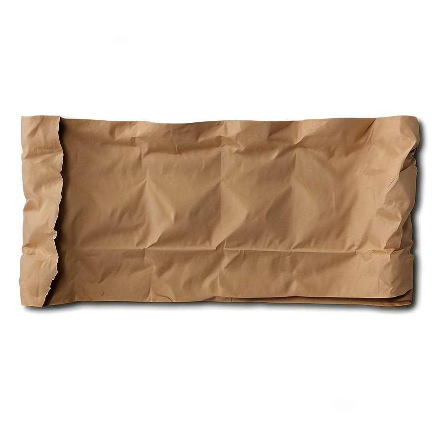 Wrinkled Paper With Creases Png 68