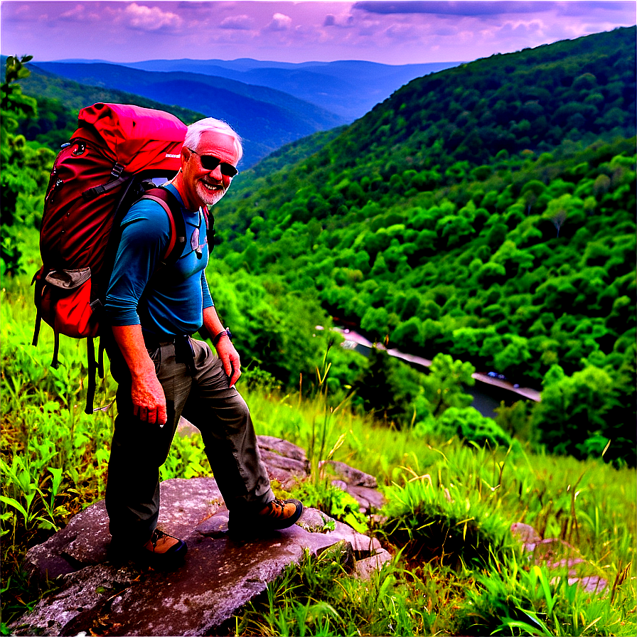 Wv Appalachian Trail Hike Png Ahm