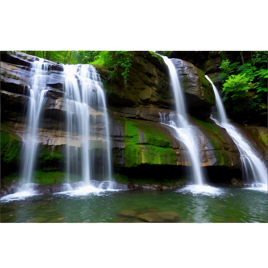 Wv Enchanting Waterfall Escape Png Ocb72