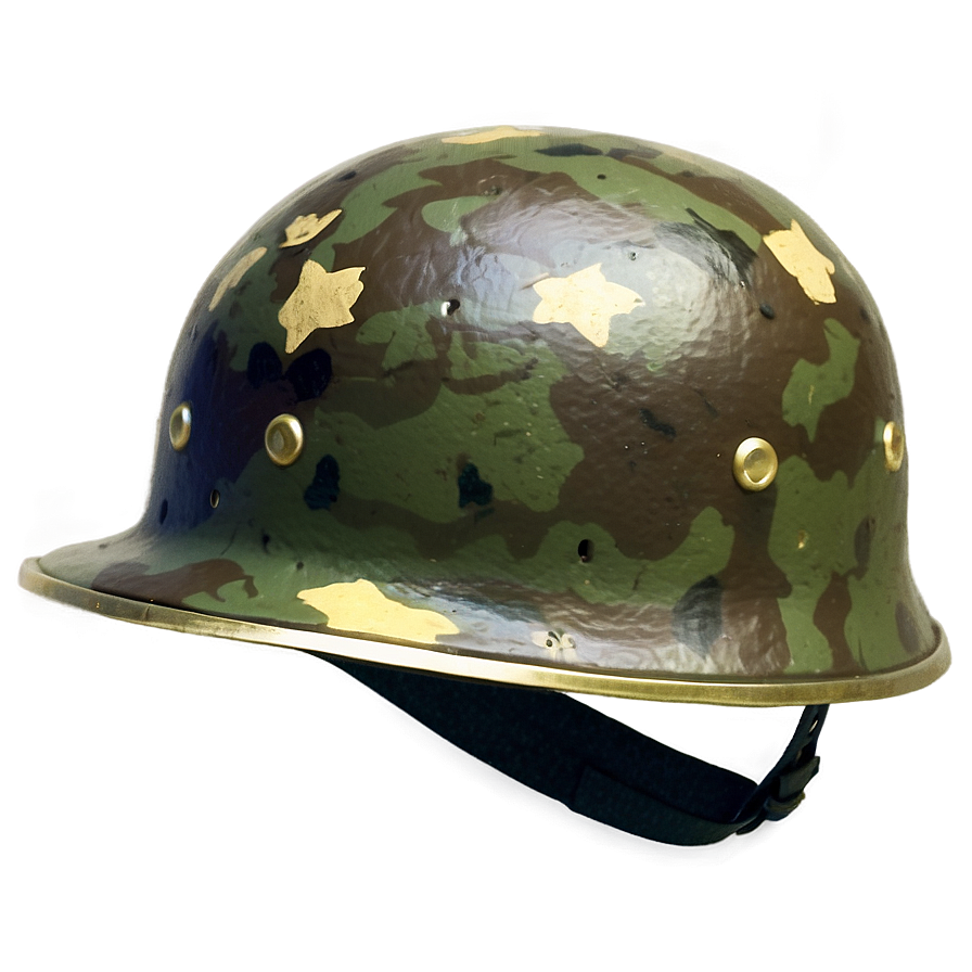 Ww2 Helmet Camouflage Png Bdv