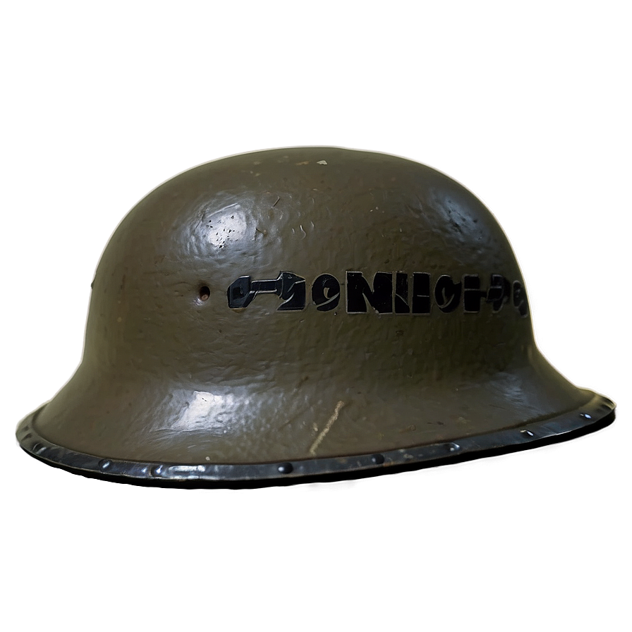 Ww2 Helmet On Ground Png 72