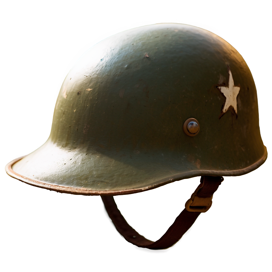 Ww2 Helmet Profile View Png 67