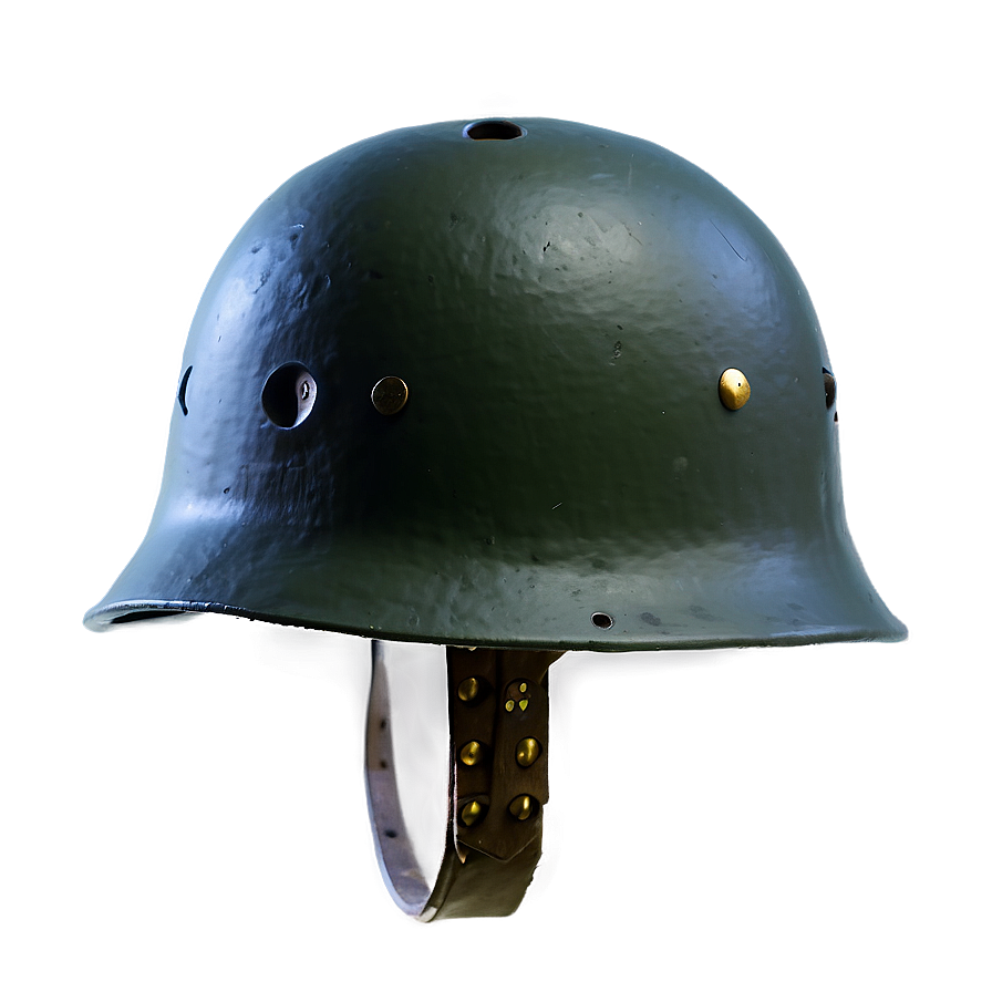 Ww2 Helmet With Bullets Png 06132024