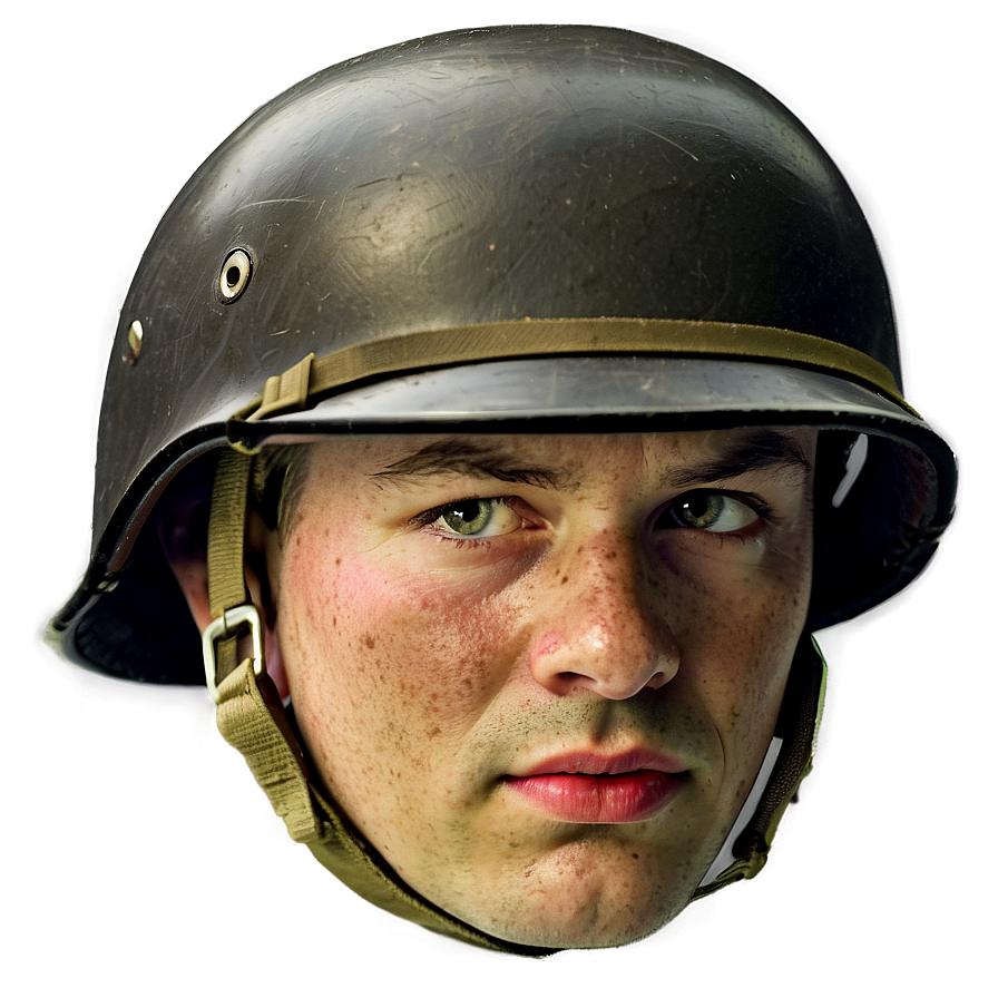 Ww2 Soldier Helmet Graphic Png 06132024