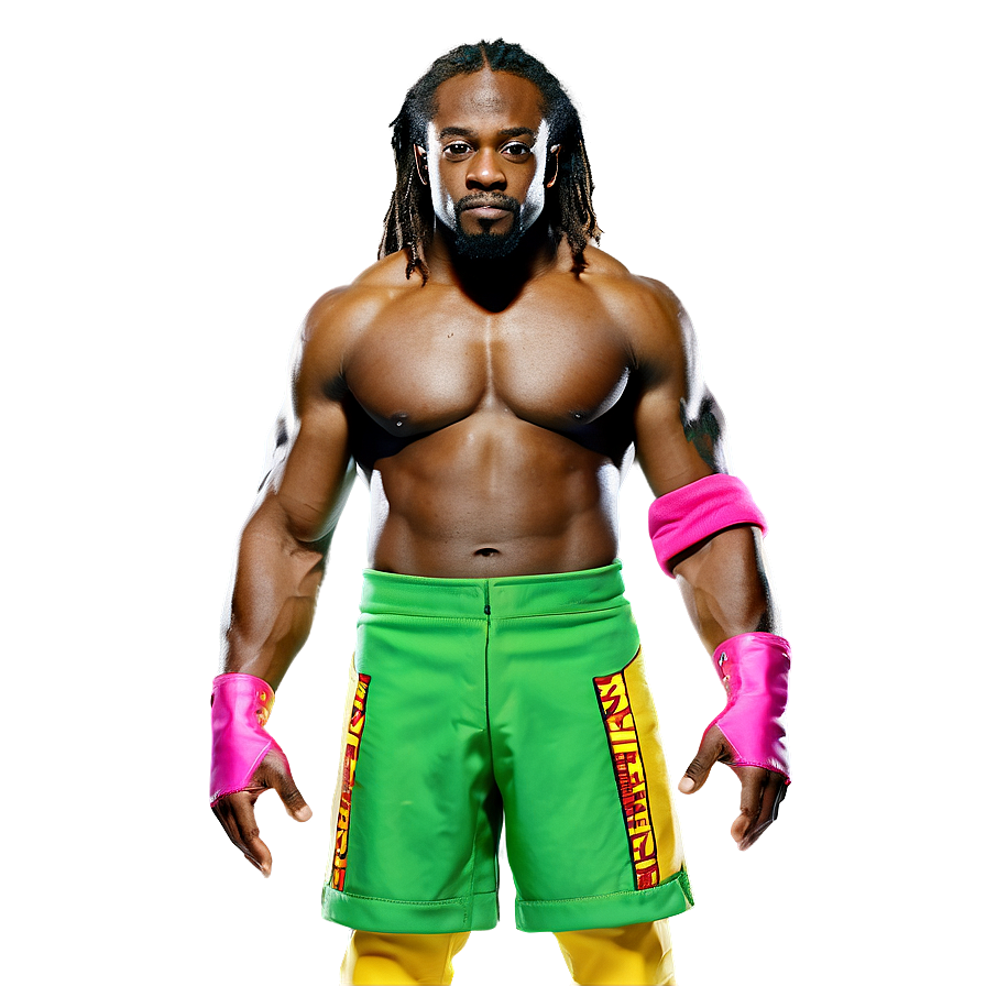 Wwe Kofi Kingston Png 05232024