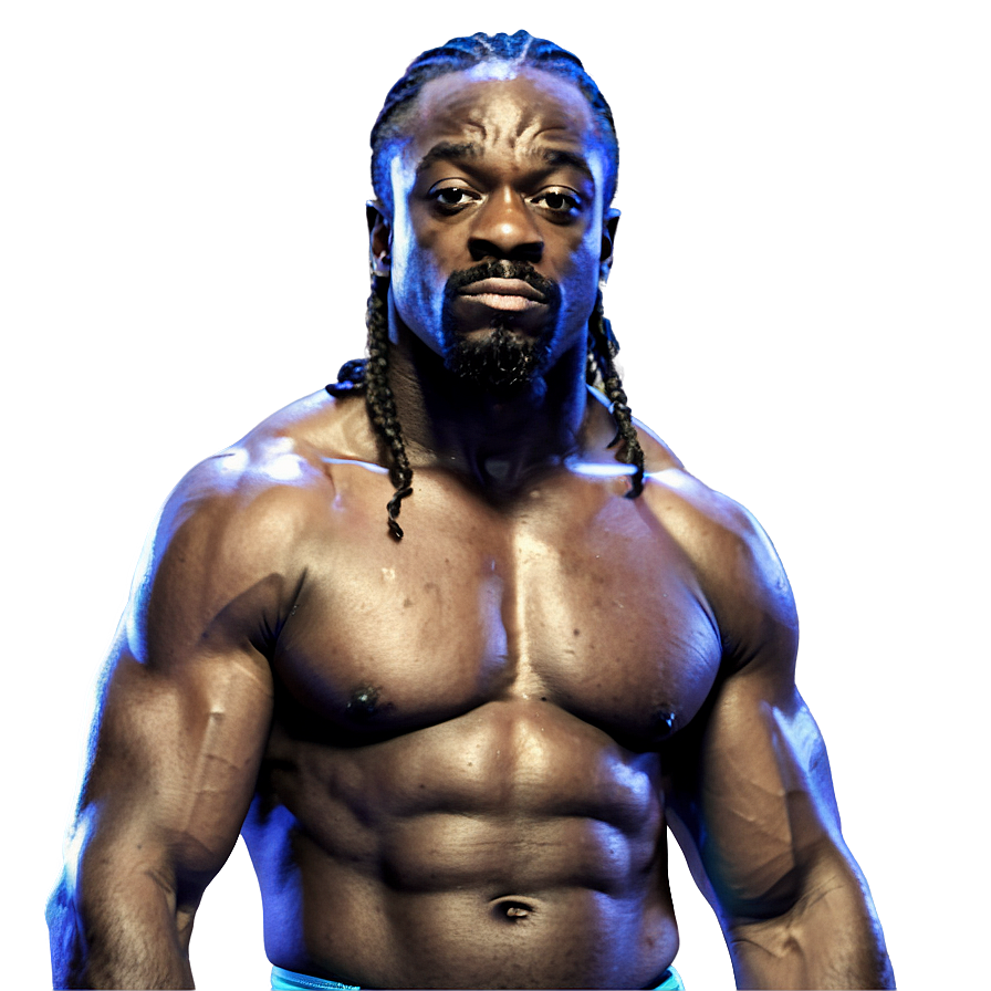 Wwe Kofi Kingston Png 06242024