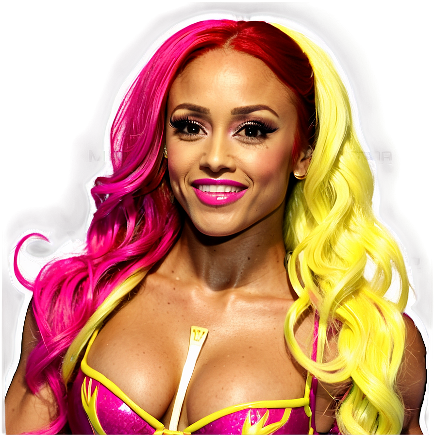 Wwe Sasha Banks Png Rwd