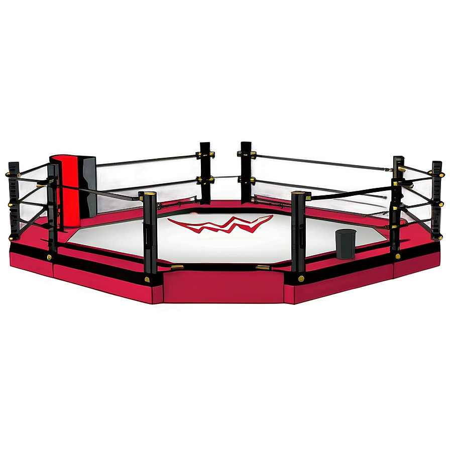 Wwe Wrestling Ring Layout Png Xhg87