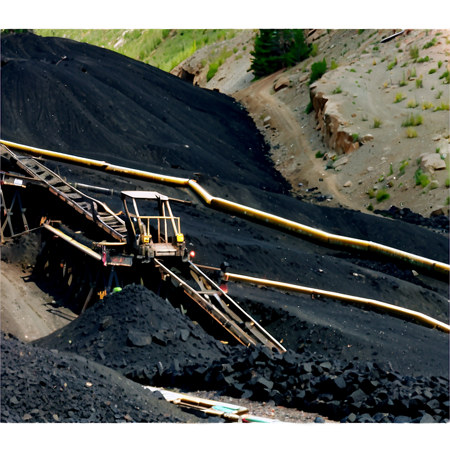 Wyoming Coal Mine Png Msv