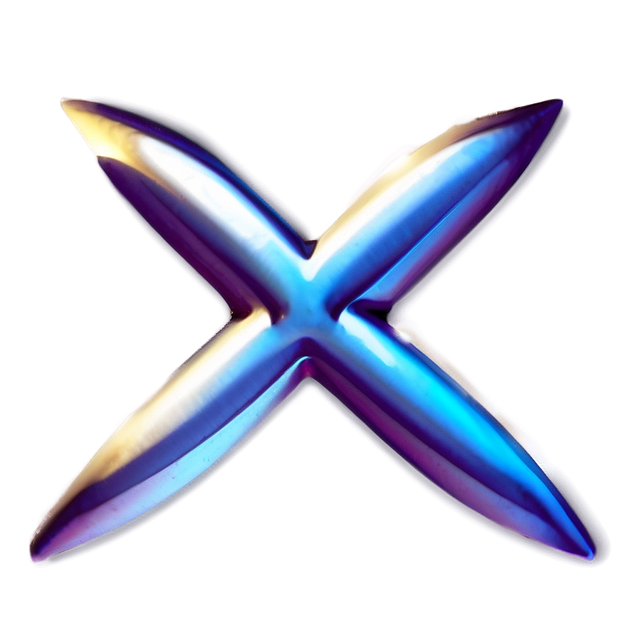 X Cutout Transparent Png 05262024