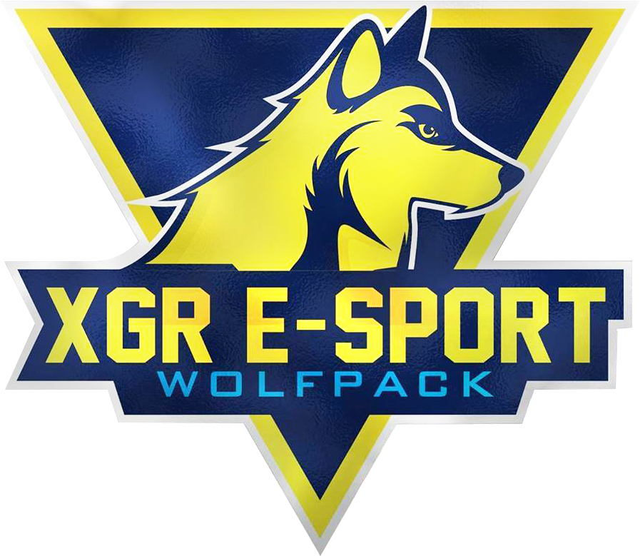 X G R Esport Wolfpack Logo