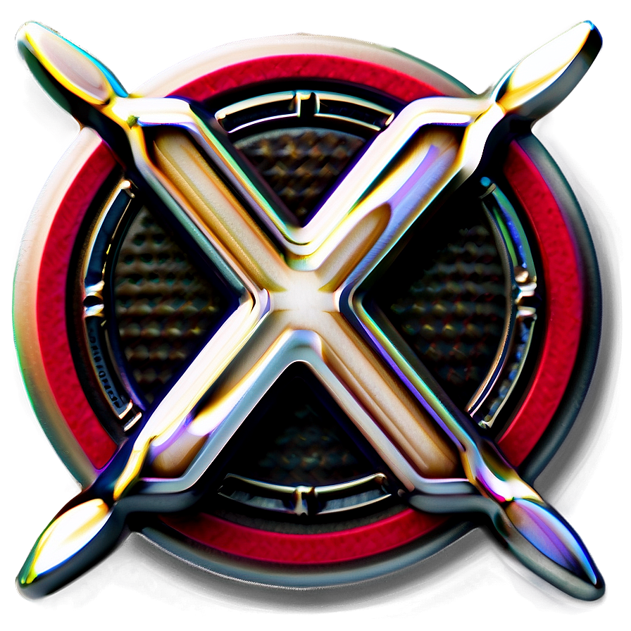 X Mark Button Png 05252024