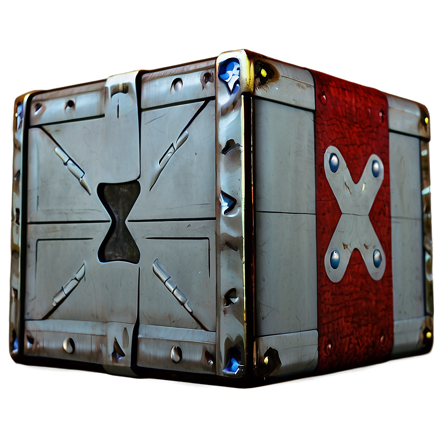 X Mark In 3d Box Png Yod