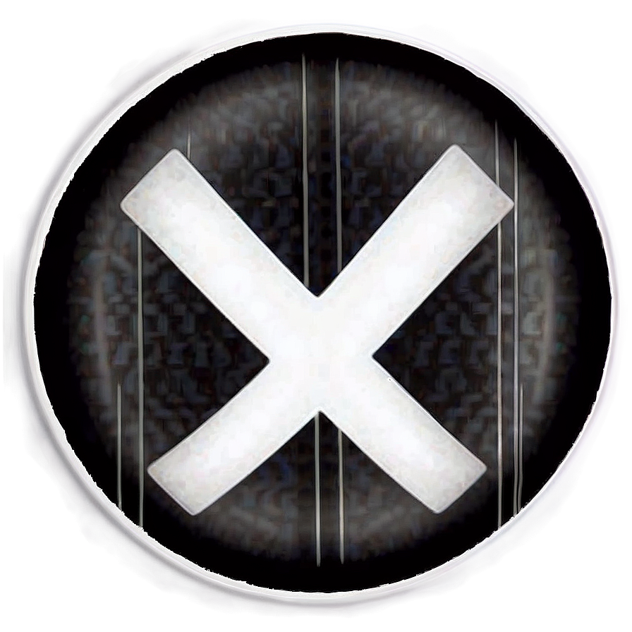 X Mark In Circle Png 10